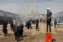 گرمازدگی بیش از ۳۰ هزار نفر در مرز مهران