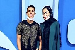تیکه سنگین همسر مهدی قایدی به برادر شوهرش 