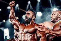 هادی چوپان، پادشاه سنگین وزن بدنسازی جهان