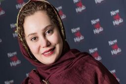 عکس شوکه کننده از آرام جعفری