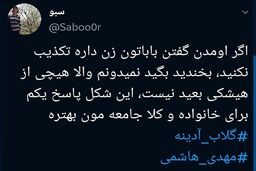 حاشیه مهدی هاشمی و ازدواج دومش با صادقی