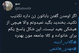 حاشیه مهدی هاشمی و ازدواج دومش با صادقی