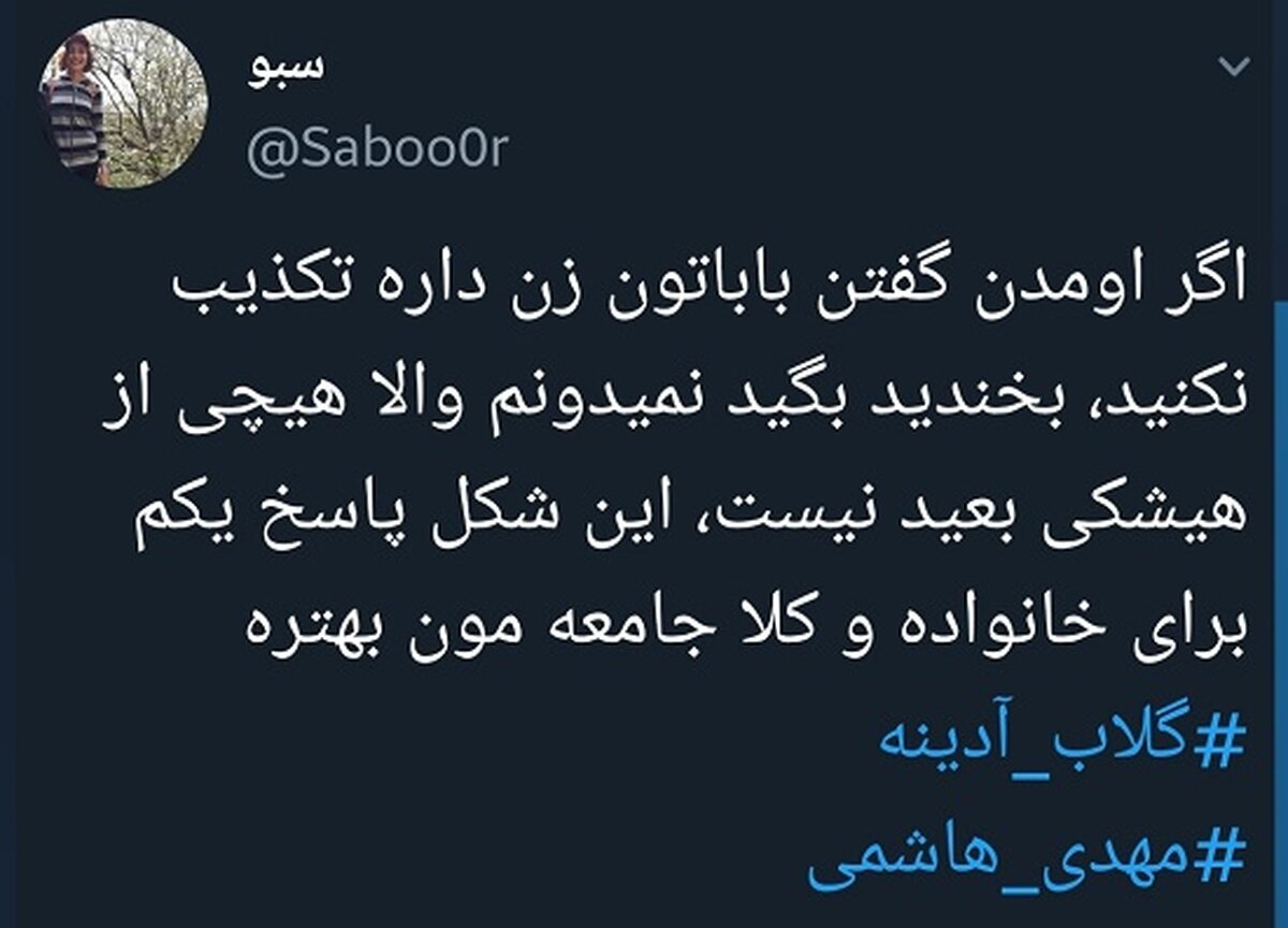 حاشیه مهدی هاشمی و ازدواج دومش با صادقی
