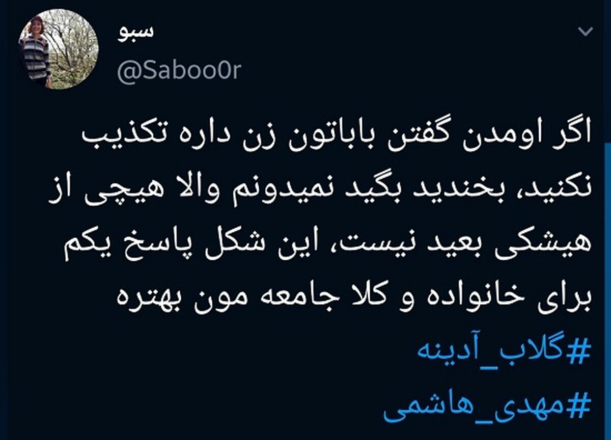 حاشیه مهدی هاشمی و ازدواج دومش با صادقی