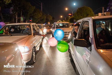 کاروان های جشن خیابانی ولادت امام زمان(عج)