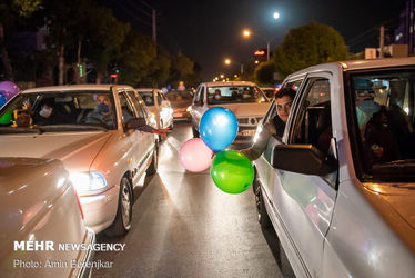 کاروان های جشن خیابانی ولادت امام زمان(عج)