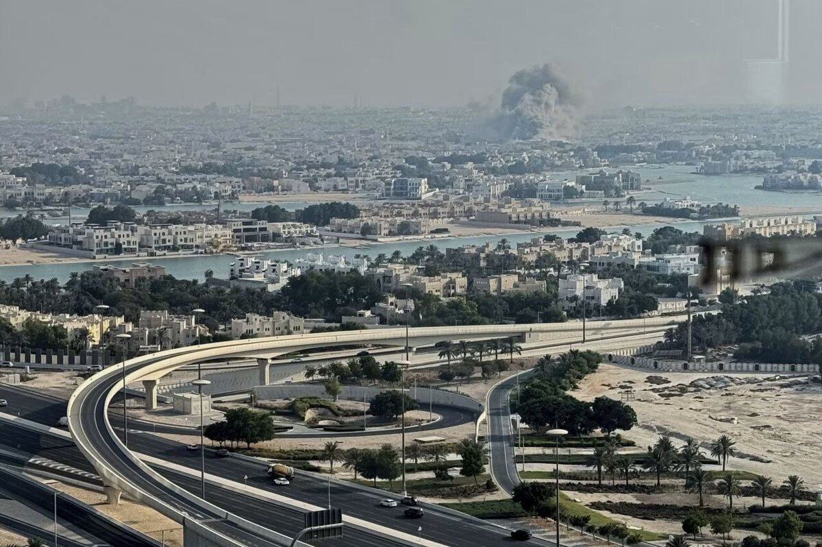 حسگرهای فضایی آمریکا رد موشک های اسرائیل در حمله به قطر را گرفتند