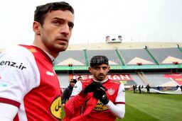 همه خوشحال بودند الّا گلزن پرسپولیس! (عکس)