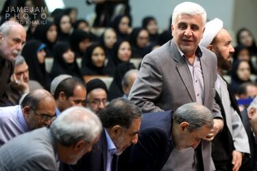 تودیع معارفه ریاست دانشگاه آزاد