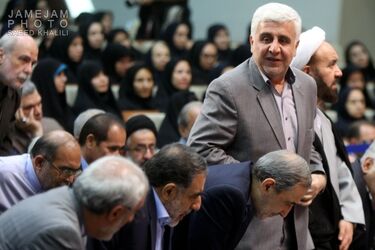 تودیع معارفه ریاست دانشگاه آزاد