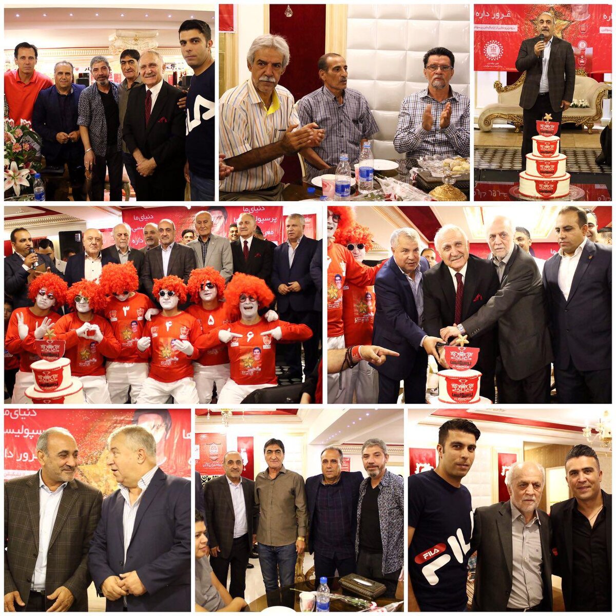 با حضور پیشکسوتان باشگاه انجام شد؛/ سالگرد پیروزی پرگل 6 بر صفر در دربی پایتخت  (تصاویر)