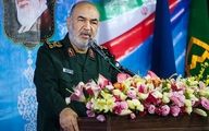 سردار سلامی: عزم جدی سپاه برای کمک به رفع چالش آب است