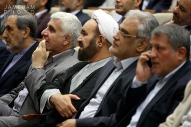 تودیع معارفه ریاست دانشگاه آزاد