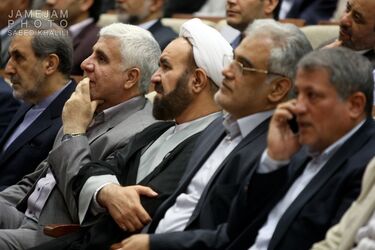 تودیع معارفه ریاست دانشگاه آزاد