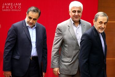 تودیع معارفه ریاست دانشگاه آزاد