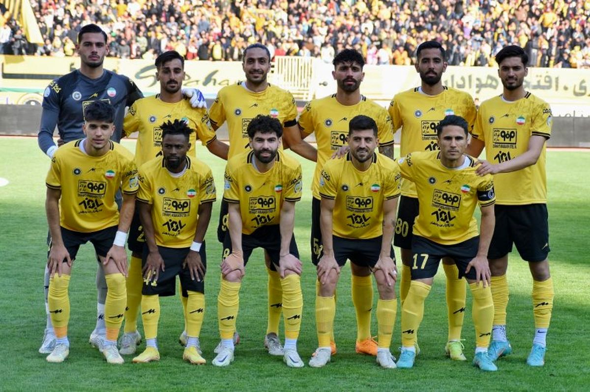 سپاهان با این 11 بازیکن به مصاف پرسپولیس می‌رود