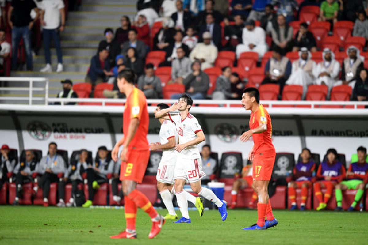 یوزها از روی دیوار چین پریدند/ اژدهای زرد با سه گل تسلیم شد