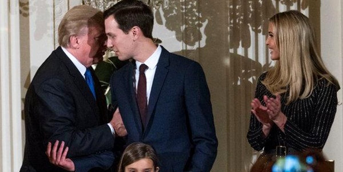 اولتیماتوم کنگره به ترامپ در مورد داماداش