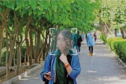 پست جنجالی ستاد امر به معروف درباره حجاب