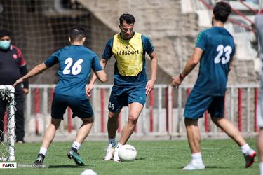 تمرینات پرسپولیس