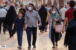  بترسید،کودکان هم ماسک بزنند+گزارش تصویری