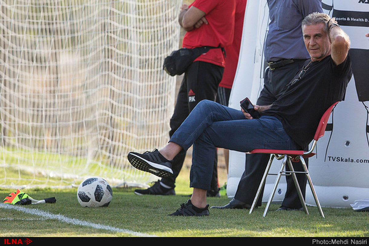 کی روش: باید از کوپر حمایت شود / قبل از جام جهانی، تاکتیک های ما متفاوت بود. پس از جام جهانی گذشته تاکتیک هایمان را تغییر دادیم