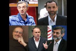 یاران احمدی‌نژاد کجا هستند؟