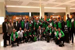 کاروان ذوب آهن به دوحه رسید + عکس