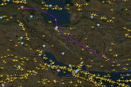 فوری | آسمان ایران بسته شد ؛ هواپیماها تغییر مسیر دادند