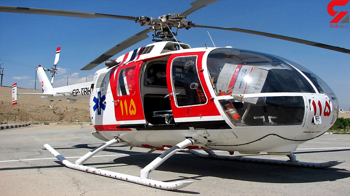 قلبی برای تپیدن در آسمان شیراز به پرواز در آمد / صبح امروز رخ داد