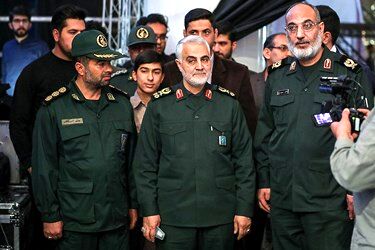سردارسپهبد شهید«حاج قاسم سلیمانی»