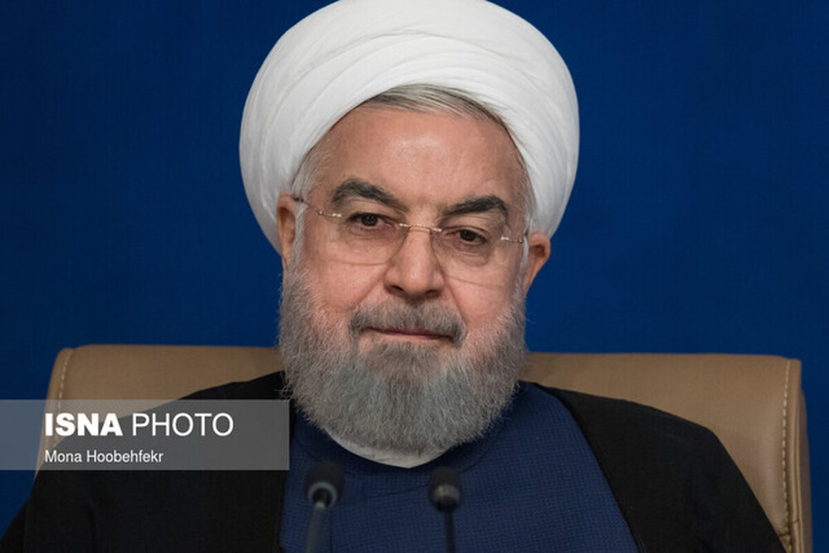 آخرین لبخند رضایت روحانی کی بود؟
