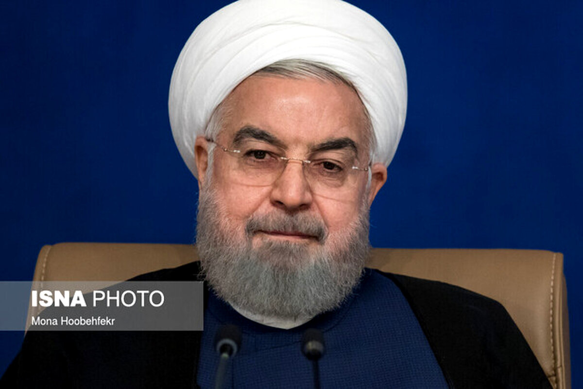 آخرین لبخند رضایت روحانی کی بود؟