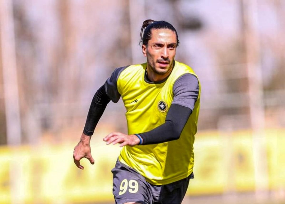 بازگشت سیاوش با سپاهان در فولاد آره نا