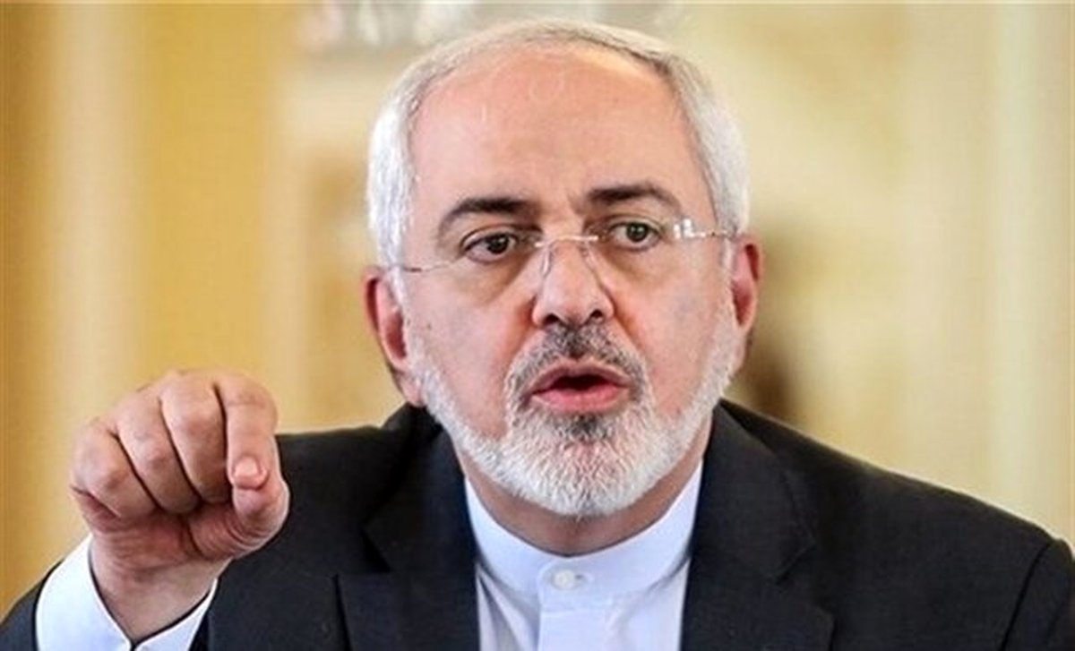 ظریف: قانون شکنیهای آمریکا امنیت بین المللی را به خطر انداخته است