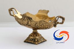 بازرگانی شاهمرادی تولید کننده ظروف پذیرایی برنجی است .