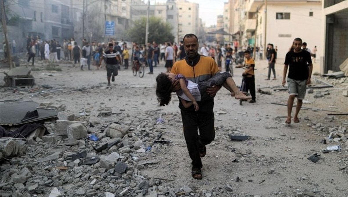 نسلکشی رژیم کودککش در غزه