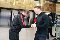 لیکنز: لی اروین آماده‌ بازی‌ می‌شود(عکس)