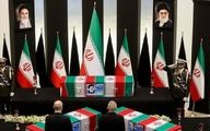 ادعای بلومبرگ درباره مراسم ادای احترام به پیکر شهید رئیسی وتحریم‌های آمریکا