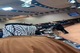 ترور سردار سلیمانی و شعار مرگ بر آمریکا درپارلمان عراق و تصویب طرح اخراج آمریکایی ها را ببینید