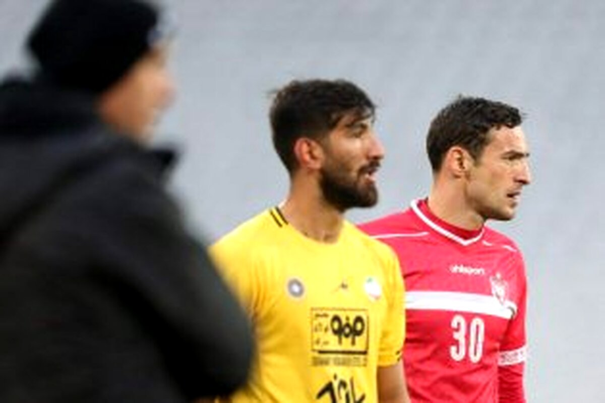 پرسپولیس- سپاهان دوستانه هم جنجالی شد
