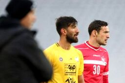 پرسپولیس- سپاهان دوستانه هم جنجالی شد