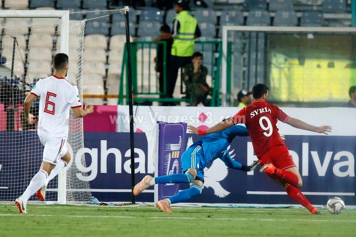 انتقام دقیقه نودی بیرانوند از سوما ! (عکس)