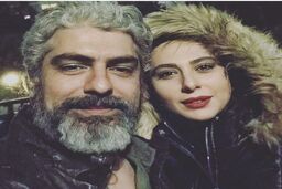 همسر مهدی پاکدل با این عکس همه رو شوکه کرد