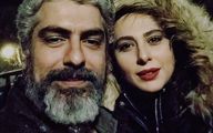 همسر مهدی پاکدل با این عکس همه رو شوکه کرد
