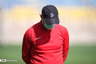تمرینات پرسپولیس