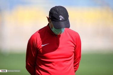 تمرینات پرسپولیس