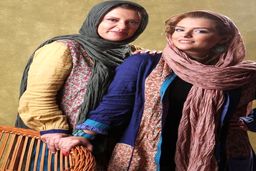 دنیا مدنی و مادرش در یک قاب + عکس