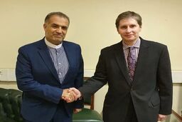 رایزنی جلالی با دیپلمات روس در مورد لغو تحریم‌های تسلیحاتی ایران