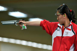 اخبار ورزشی: رکوردشکنی ورزشکار چینی در تپانچه بادی